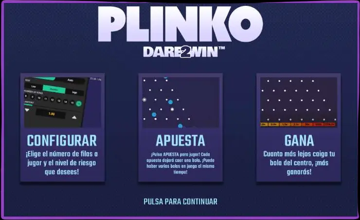 Plinko ning mobil versiyasi va uning sharhi