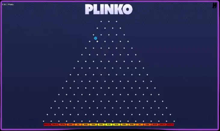 Ilova orqali Plinko o'ynash mumkinmi?